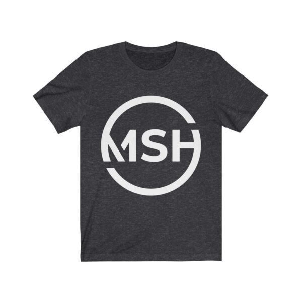 msh black tshirt large logo