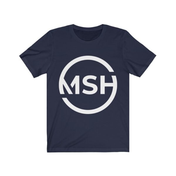 msh navy tshirt front big logo