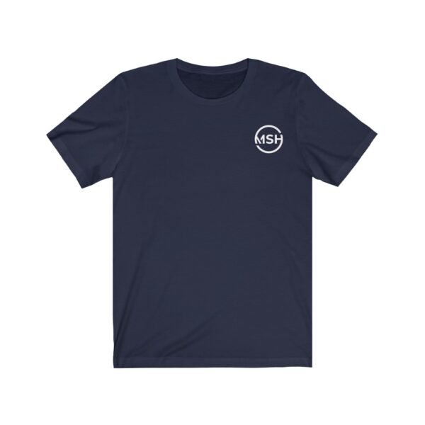 MSH navy tshirt front