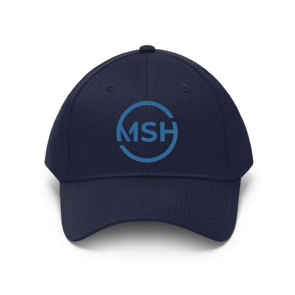 msh navy hat side