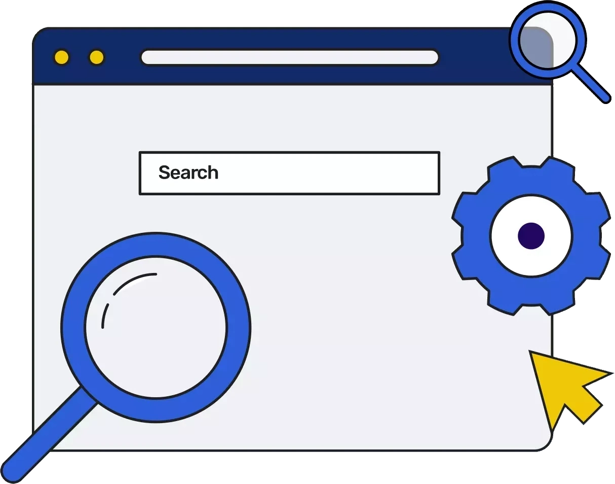 Search Engine Optimization Graphic