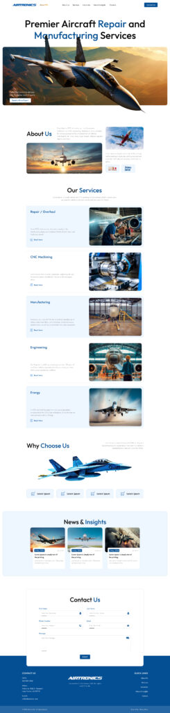 Airtronics Homepage